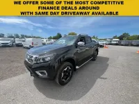 Used Nissan Navara Tekna 190 HP (139 kW) 2020 Black Pickup