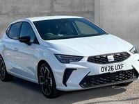 New Seat Ibiza FR Sport 115 HP (84 kW) 2026 Metallic  glacial white Hatchback