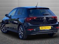 Used VW Polo Match 95 HP (69 kW) 2025 Black Hatchback