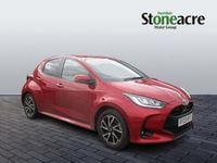 Used Toyota Yaris Hybrid Design 113 HP (83 kW) 2023 Red Hatchback