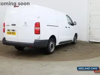 Used Peugeot Expert 122 HP (89 kW) 2021 White Van