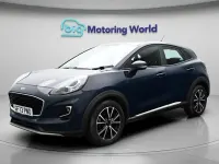 Usado Ford Puma Titanium 125 HP (91 kW) 2023 Azul SUV