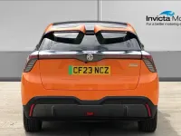 Used MG MG4 EV Trophy 150 kW (204 HP) 2023 Orange Hatchback