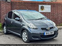 Used Toyota Aygo 68 HP (50 kW) 2011 Grey Hatchback