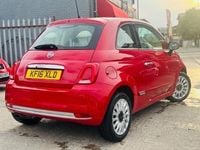Used Fiat 500 Lounge 69 HP (50 kW) 2016 Red Hatchback