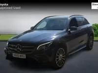 Used Mercedes GLC220 AMG 170 HP (125 kW) 2019 Blue SUV