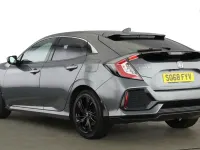 Used Honda Civic SR 2019 Grey Hatchback