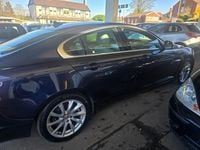 Used Jaguar XF Premium Luxury 200 HP (147 kW) 2014 Blue Sedan