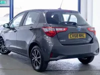 Used Toyota Yaris Hybrid 2019 Grey Hatchback