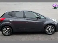 Used Kia Venga 125 HP (91 kW) 2018 Silver Hatchback