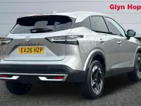 New Nissan Qashqai N-Connecta 140 HP (102 kW) 2026 Silver SUV