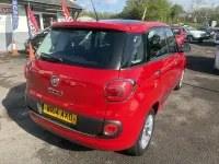 Used Fiat 500L Lounge 85 HP (62 kW) 2014 Red MPV