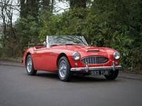 Used Austin Healey 3000 MK I 124 HP (91 kW) 1960 Red Cabriolet