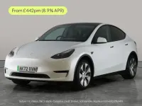 Used Tesla Model Y 282 kW (384 HP) 2022 White SUV