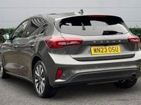 Used Ford Focus Titanium X 125 HP (91 kW) 2023 Grey Hatchback