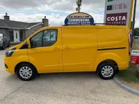 Used Ford Transit Custom 130 HP (95 kW) 2022 Yellow Van