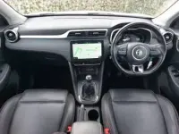 Used MG ZS Exclusive 106 HP (77 kW) 2021 White SUV