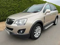 Used Vauxhall Antara 2013 Yellow SUV