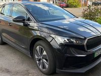 Used Skoda Enyaq iV ecoSuite 131 kW (179 HP) 2022 Black SUV