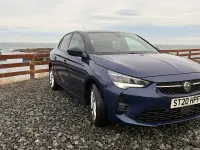 Used Vauxhall Corsa SRi 100 HP (73 kW) 2020 Blue Hatchback