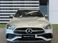 Used Mercedes C200 AMG line 204 HP (150 kW) 2024 Silver Estate