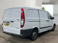 Used Mercedes Vito 136 HP (100 kW) 2014 White Van