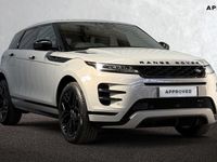 Used Land Rover Range Rover evoque 2022 Silver SUV