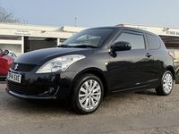Used Suzuki Swift SZ4 2014 Black Hatchback