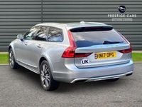 Used Volvo V90 CC Pro 190 HP (139 kW) 2017 Silver Estate