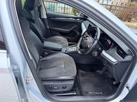 Used Skoda Octavia SE L First Edition 150 HP (110 kW) 2020 Silver Estate