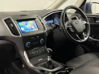 Used Ford Galaxy Titanium 150 HP (110 kW) 2018 Blue MPV