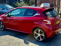 Used Peugeot 208 GTi 2014 Red Hatchback