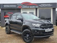 Used Ford Ranger Wildtrack 210 HP (154 kW) 2019 Black Pickup