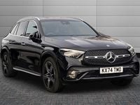 Used Mercedes GLC220 AMG Line Premium 197 HP (144 kW) 2024 Obsidian black Estate