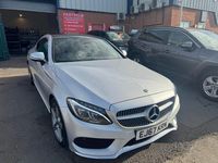 Used Mercedes C300 AMG line 245 HP (180 kW) 2017 Silver Coupe