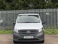 Used Mercedes e-Vito 85 kW (116 HP) 2021 White MPV