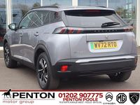 Used Peugeot e-2008 Allure+ 100 kW (136 HP) 2022 Grey SUV