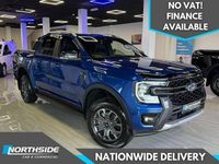 Used Ford Ranger Wildtrack 2025 Blue Pickup