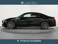 Used Mercedes CLA35 AMG Premium 306 HP (225 kW) 2022 Black Coupe