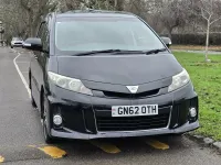 Used Toyota Estima 170 HP (125 kW) 2013 Black MPV