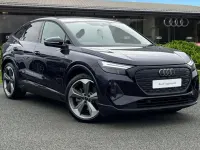Used Audi Q4 e-tron Black Edition 210 kW (286 HP) 2025 Other SUV