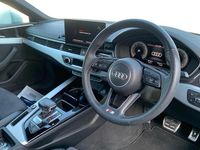 Used Audi A5 S-Line 2022 White Coupe