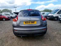 Begagnad Nissan Juke Tekna 110 HK (80 kW) 2014 Grå SUV