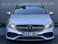 Used Mercedes A200 AMG line 2018 Silver Hatchback