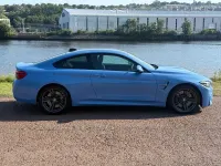 Used BMW M4 Performance 431 HP (317 kW) 2018 Blue Coupe