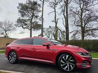 Used VW Arteon R-line 2021 Red Estate