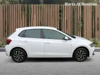 Used VW Polo Life 2023 White Hatchback