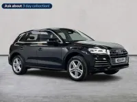 Używany Audi Q5 S-Line 252 KM (185 kW) 2018 Czarny SUV