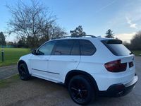Used BMW X5 272 HP (200 kW) 2008 White SUV