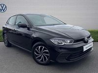 Used VW Polo Life 95 HP (69 kW) 2023 Black Hatchback